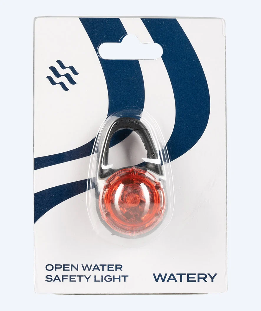 Watery wodoodporna lampka LED do torby pływackiej - Pro - Czerwona - Image 3