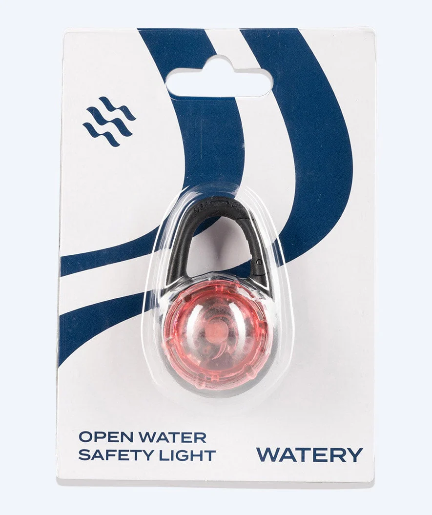 Watery wodoodporna lampka LED do torby pływackiej - Pro - Różowy - Image 3