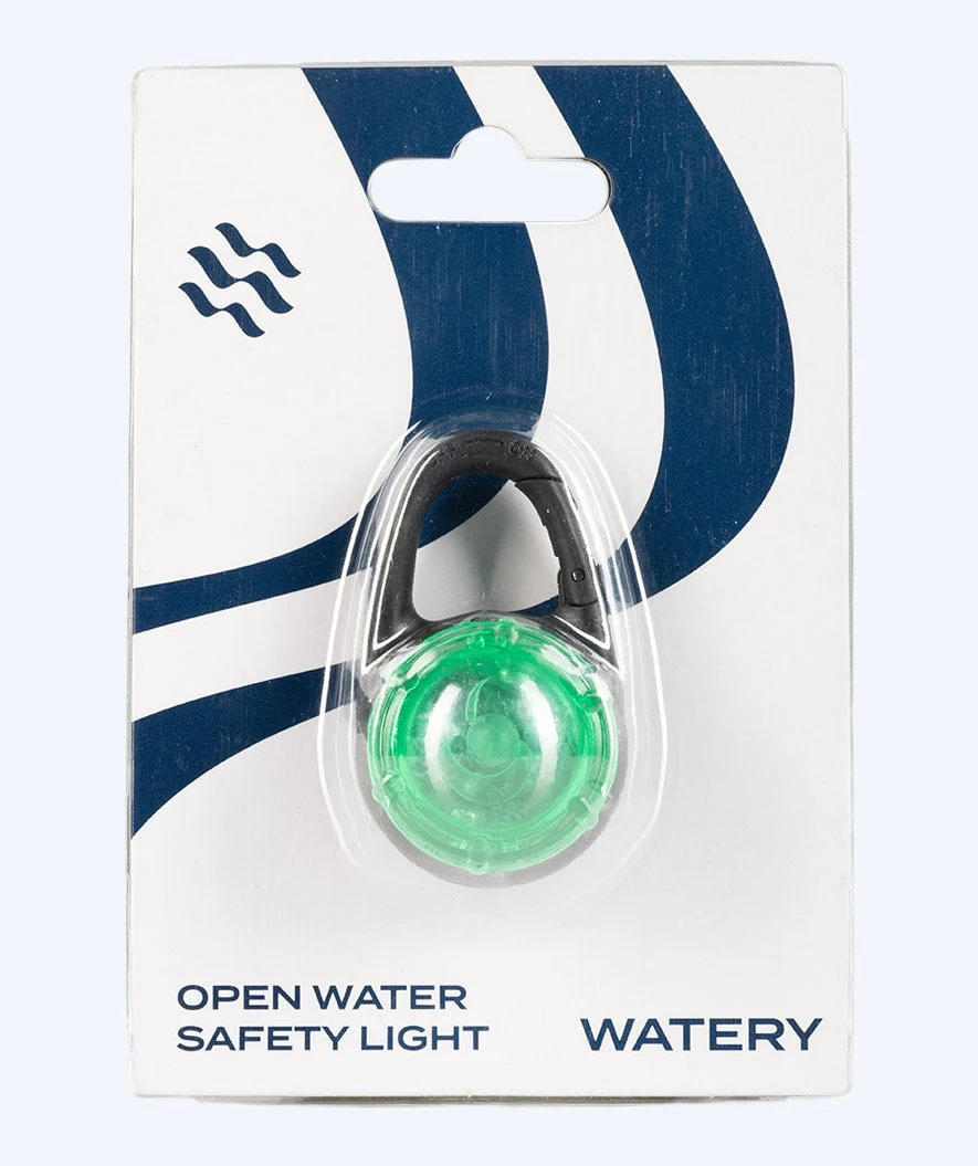 Watery wodoodporna lampka LED do torby pływackiej - Pro - Zielony - Image 3
