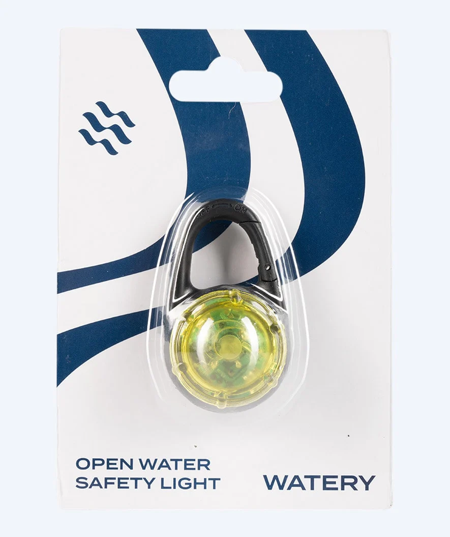 Watery wodoodporna lampka LED do torby pływackiej - Pro - Żółty - Image 3