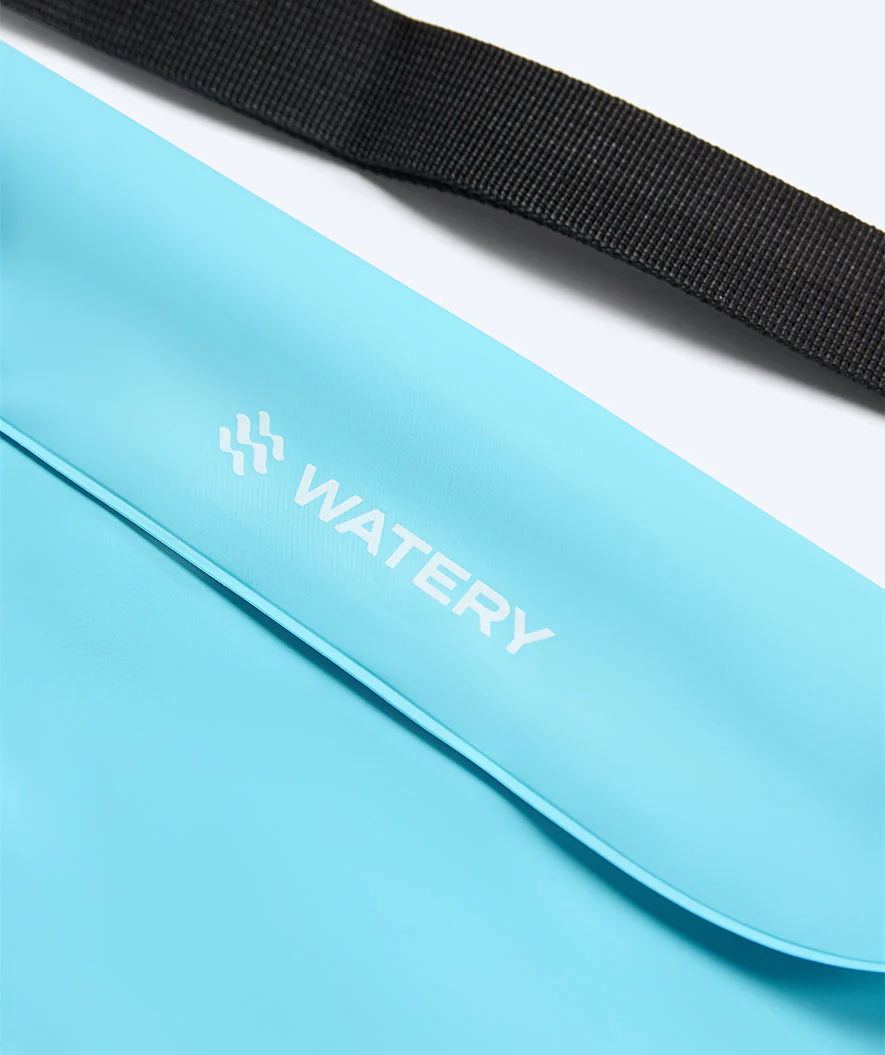 Watery wodoodporna nerka - Talia - Niebieski - Image 2