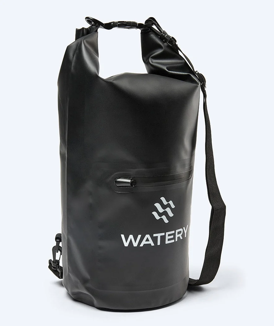 Watery wodoodporny plecak na SUP - Czarny - Image 2