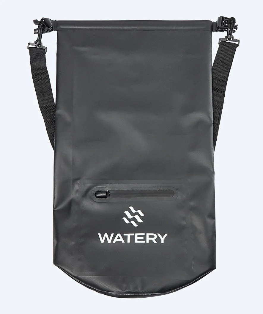 Watery wodoodporny plecak na SUP - Czarny - Image 6