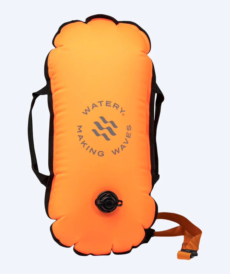 Watery wodoszczelna torba - Carry Straps 28L - Pomarańczowy - Image 3