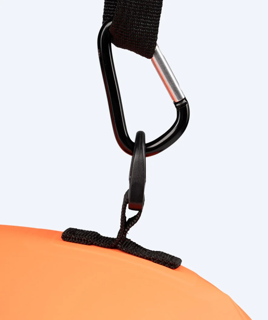 Watery wodoszczelna torba - Carry Straps 28L - Pomarańczowy - Image 9