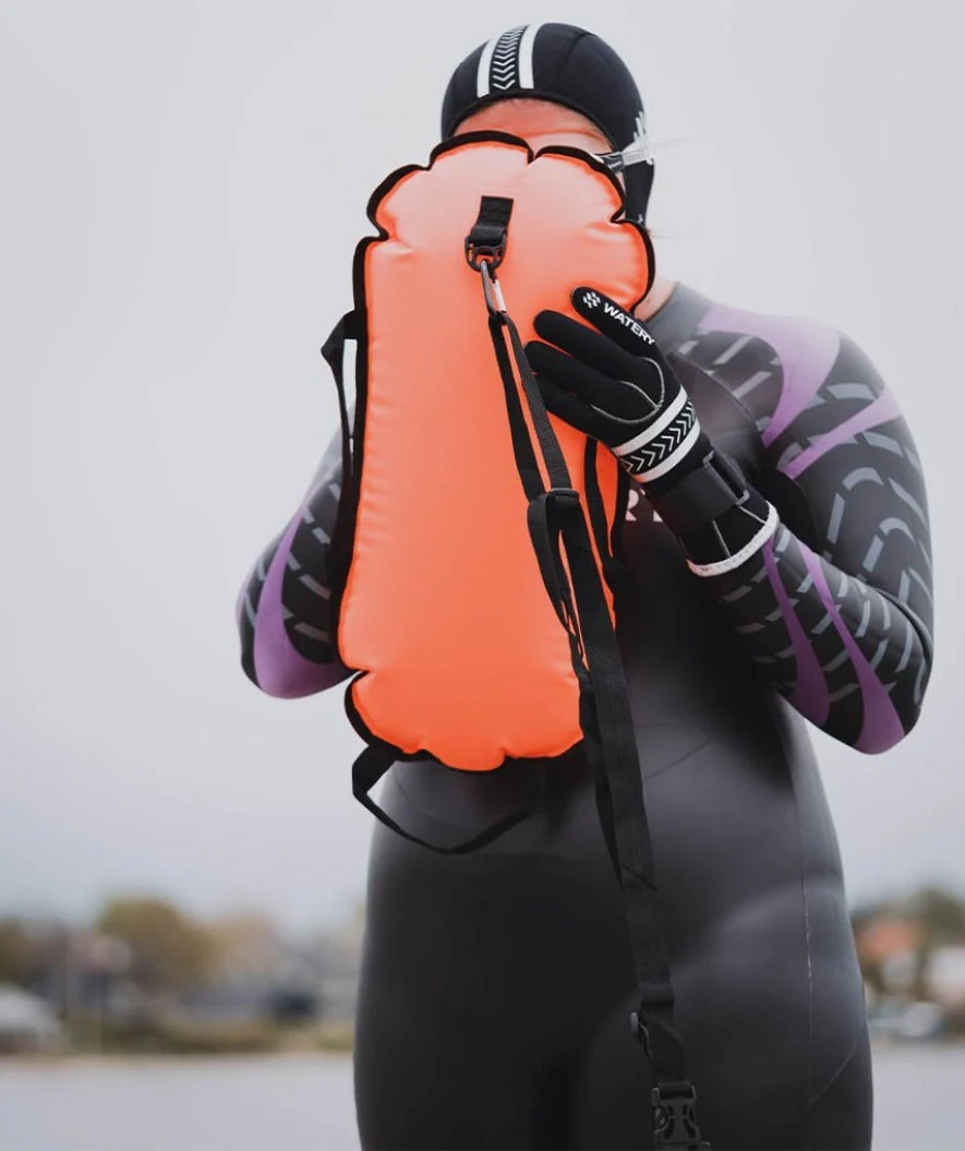 Watery wodoszczelna torba - Carry Straps 28L - Żółty - Image 10