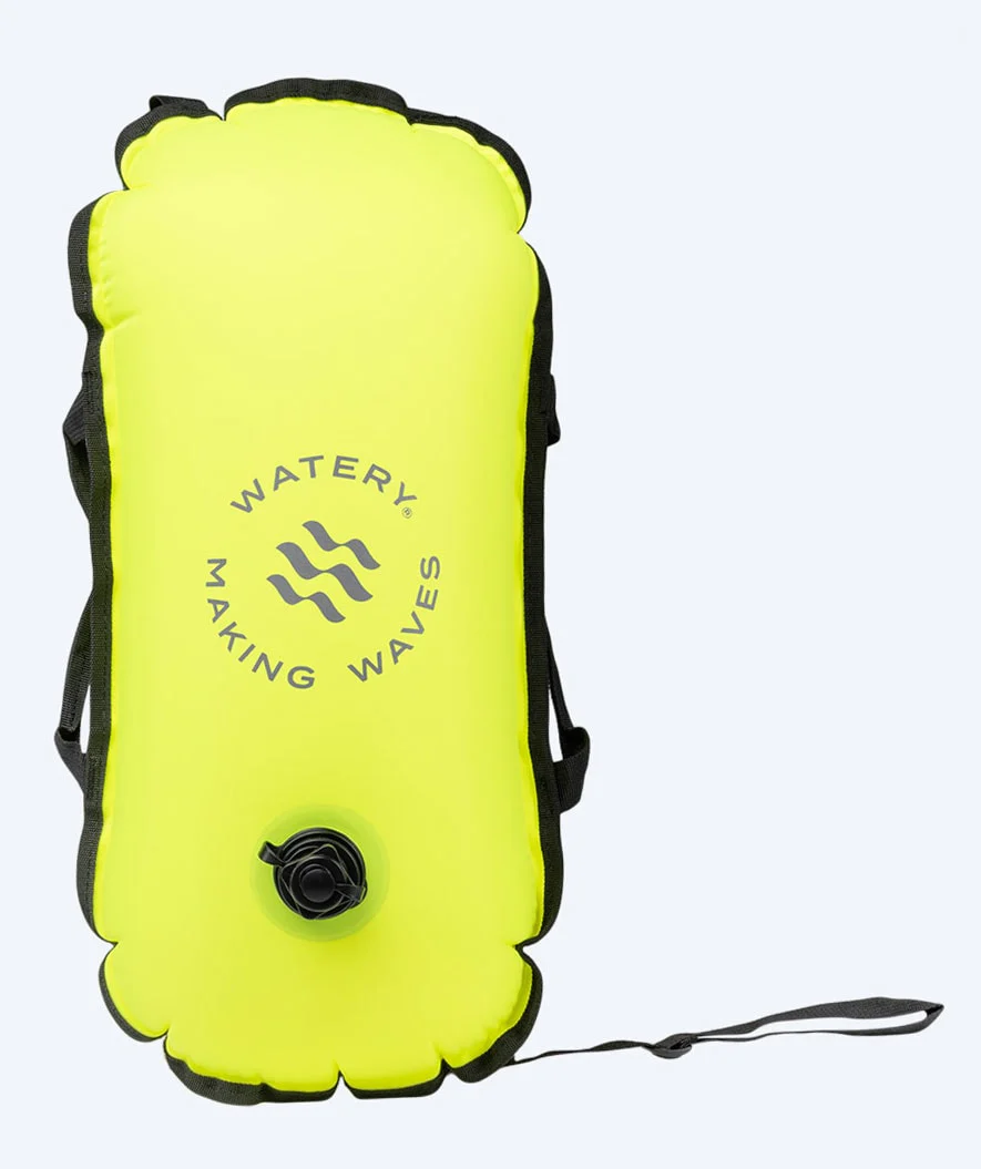 Watery wodoszczelna torba - Carry Straps 28L - Żółty - Image 3
