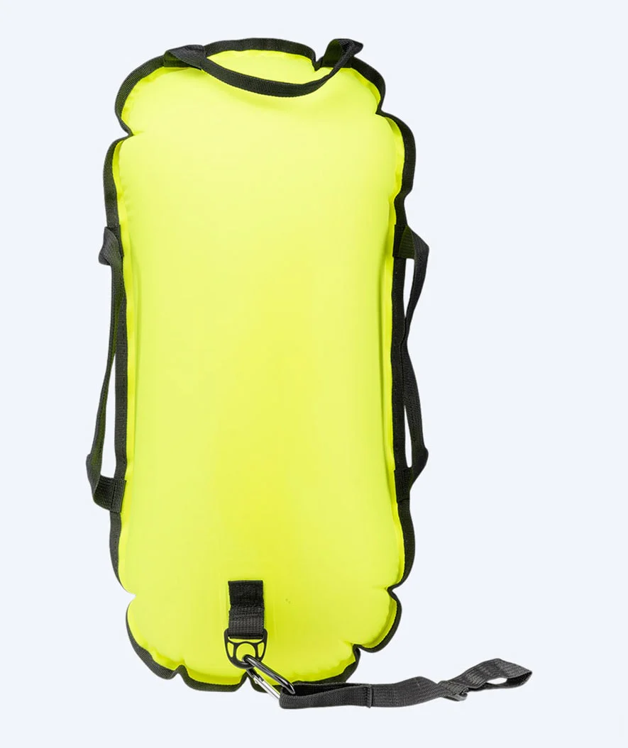 Watery wodoszczelna torba - Carry Straps 28L - Żółty - Image 5