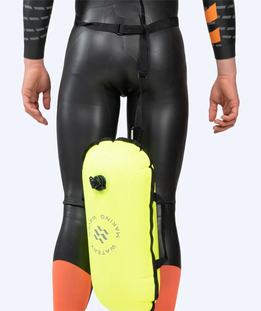 Watery wodoszczelna torba - Carry Straps 28L - Żółty - Image 9