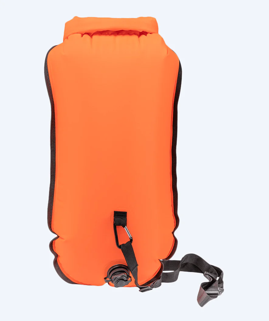 Watery wodoszczelna torba do pływania - Pro 28L - Pomarańczowa - Image 2