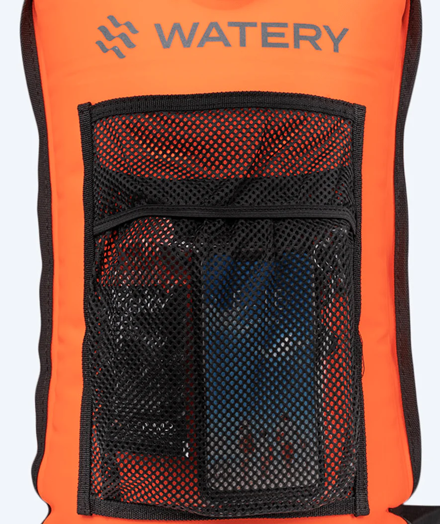 Watery wodoszczelna torba do pływania - Pro 28L - Pomarańczowa - Image 3