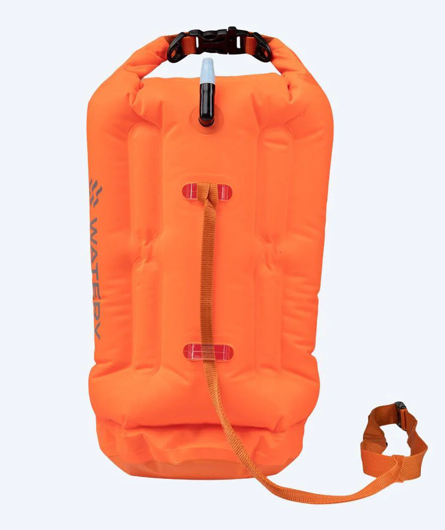 Watery wodoszczelna torba - Floating 28L - Pomarańczowy - Image 2
