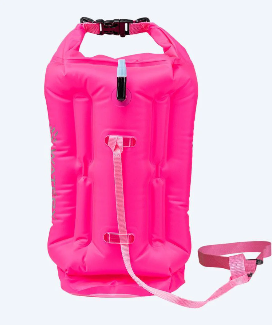 Watery wodoszczelna torba - Floating 28L - Różowy - Image 2