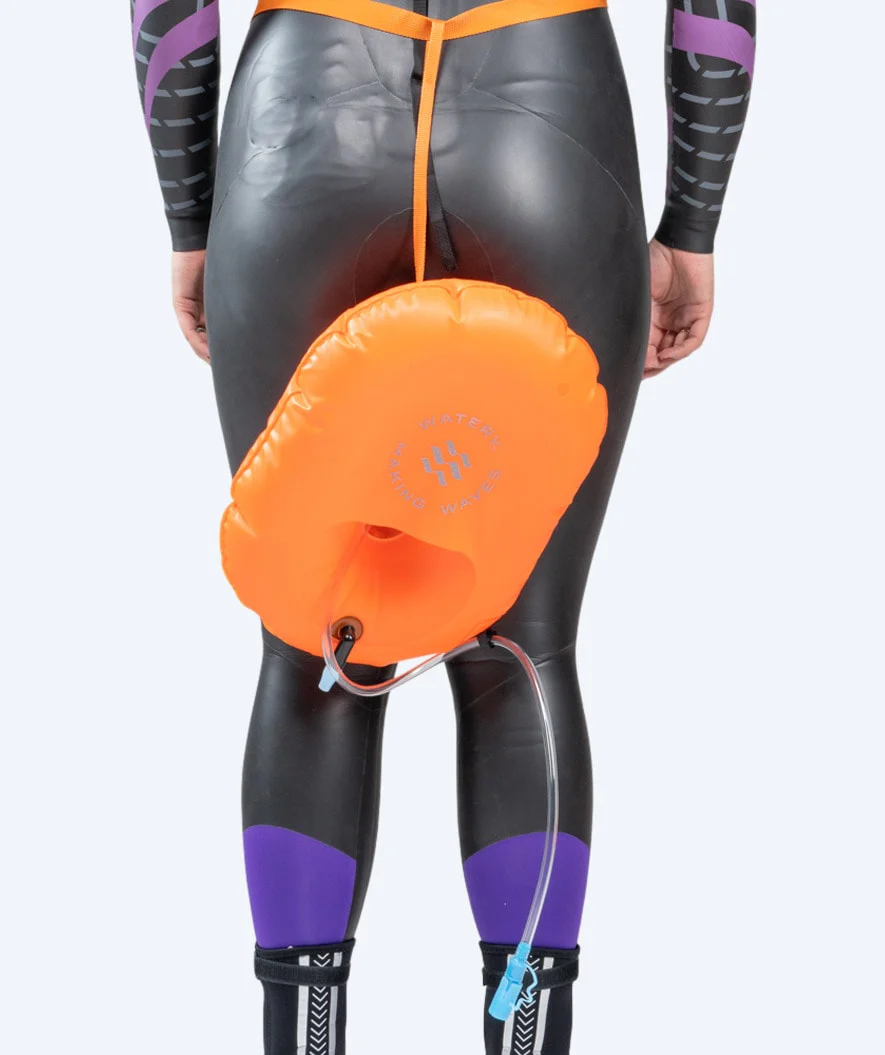 Watery wodoszczelna torba - Hydration Pro - Pomarańczowy - Image 5