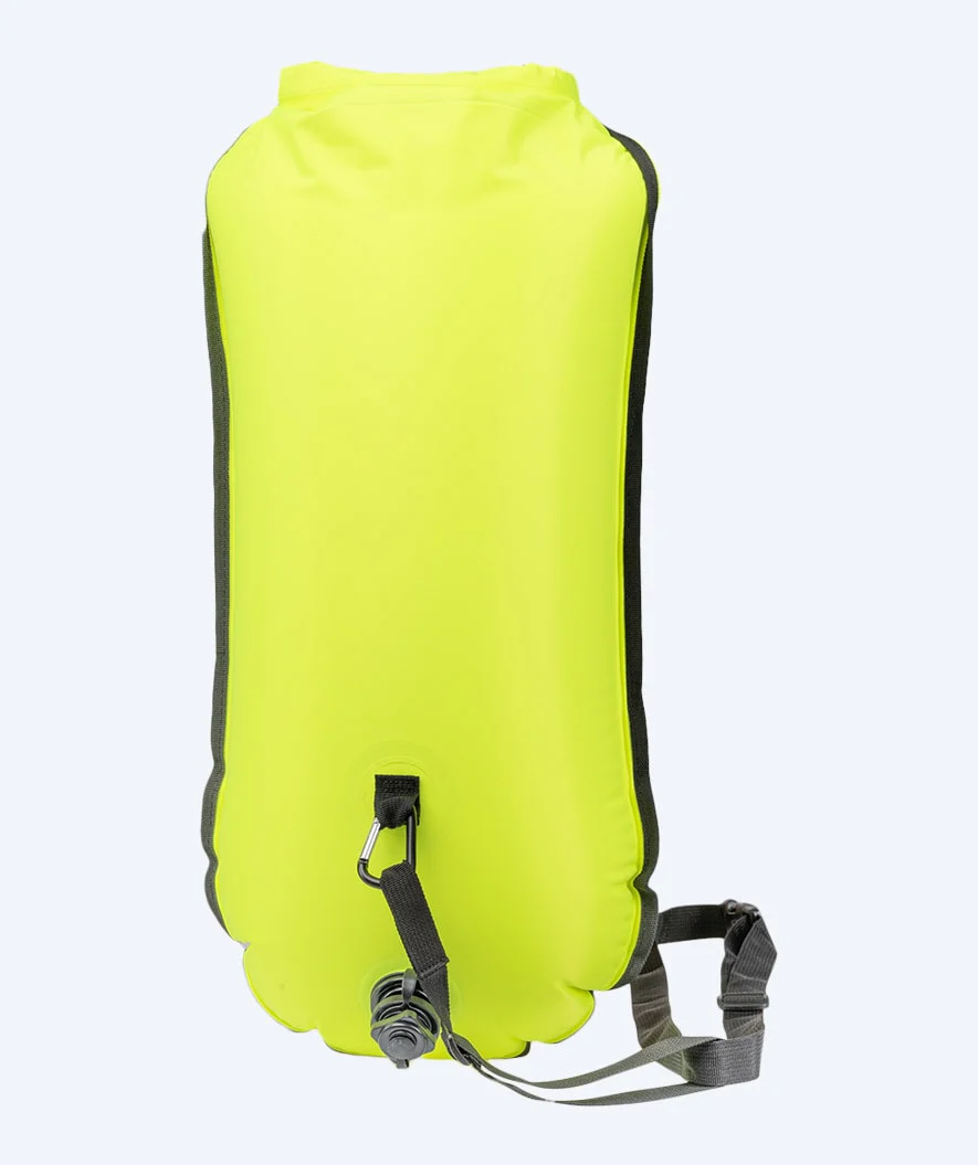 Watery wodoszczelna torba - Pro 28L - Fluo Żółty - Image 2