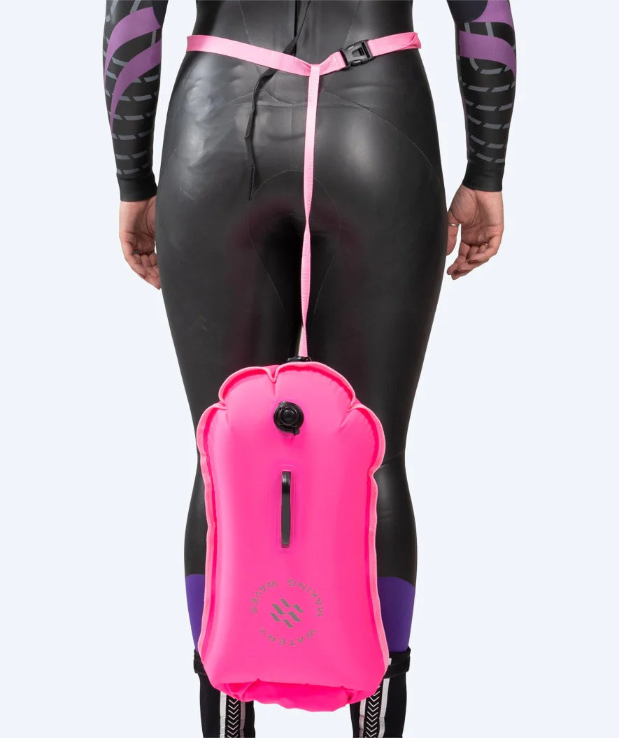 Watery wodoszczelna torba - Swim Buoy & Dry Bag 28L - Różowy - Image 4