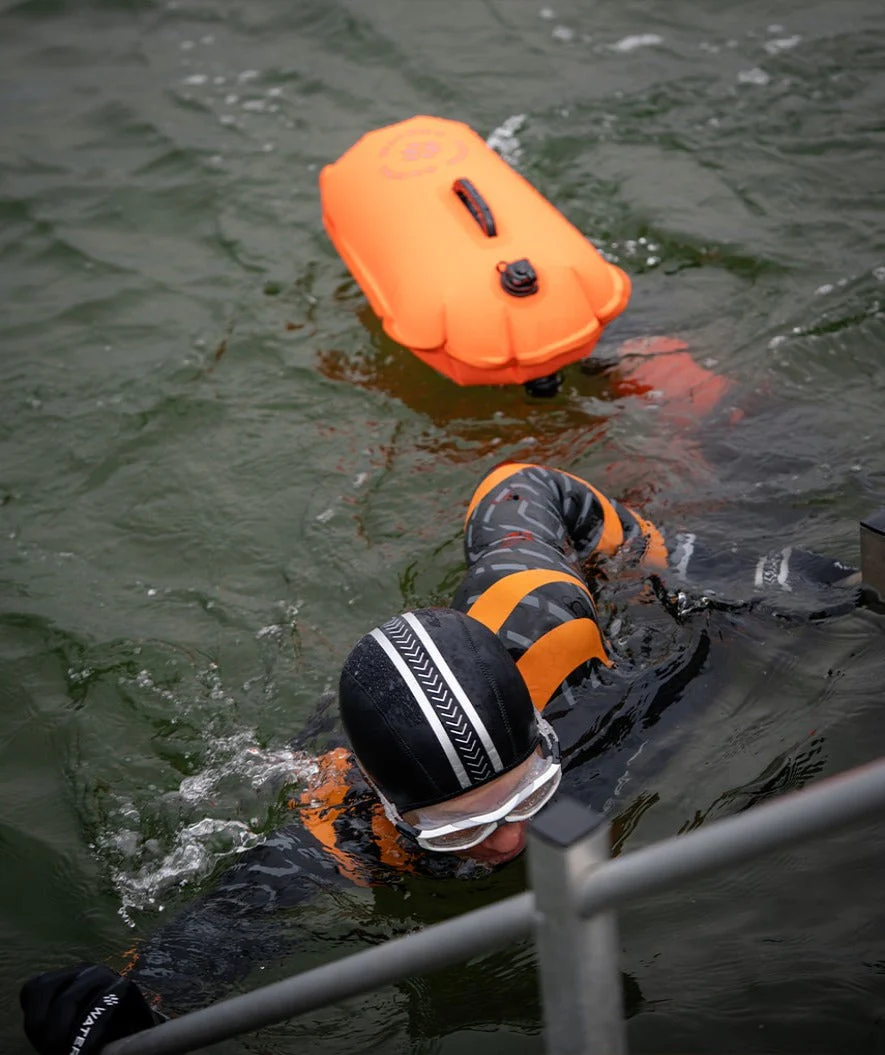 Watery wodoszczelna torba - Swim Buoy & Dry Bag 28L - Żółty - Image 5