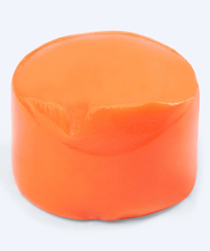 Watery zatyczki do uszu dla dorosłych - Indra 6 par - Pomarańczowy - Image 2