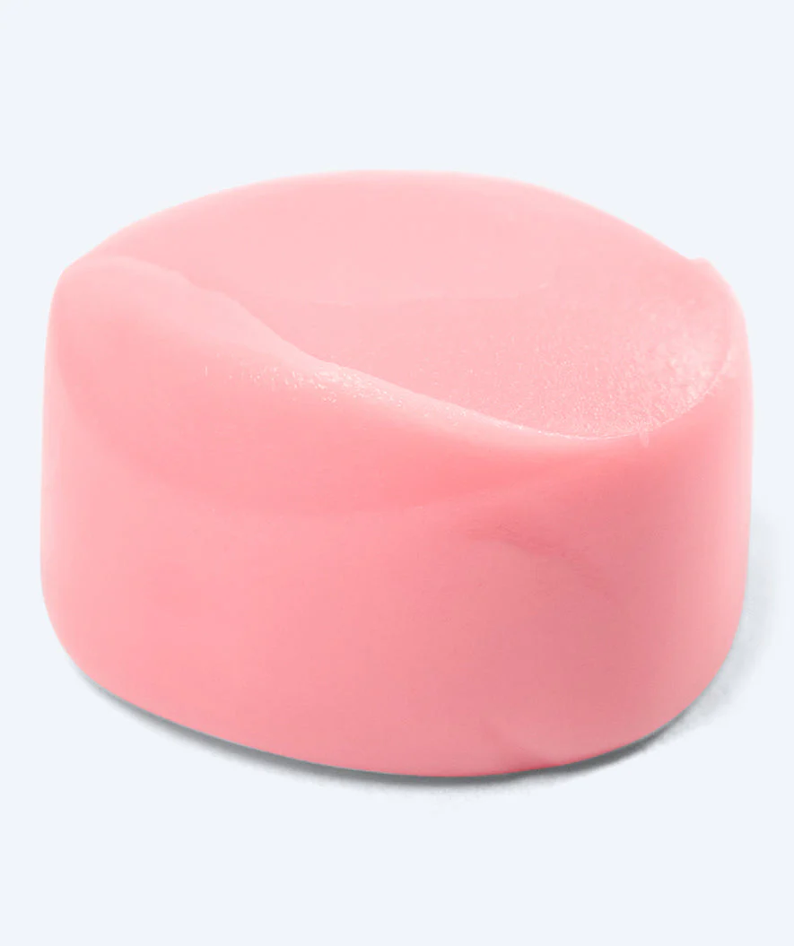 Watery zatyczki do uszu dla dzieci - Indra 6 par - Jasnoróżowy - Image 2