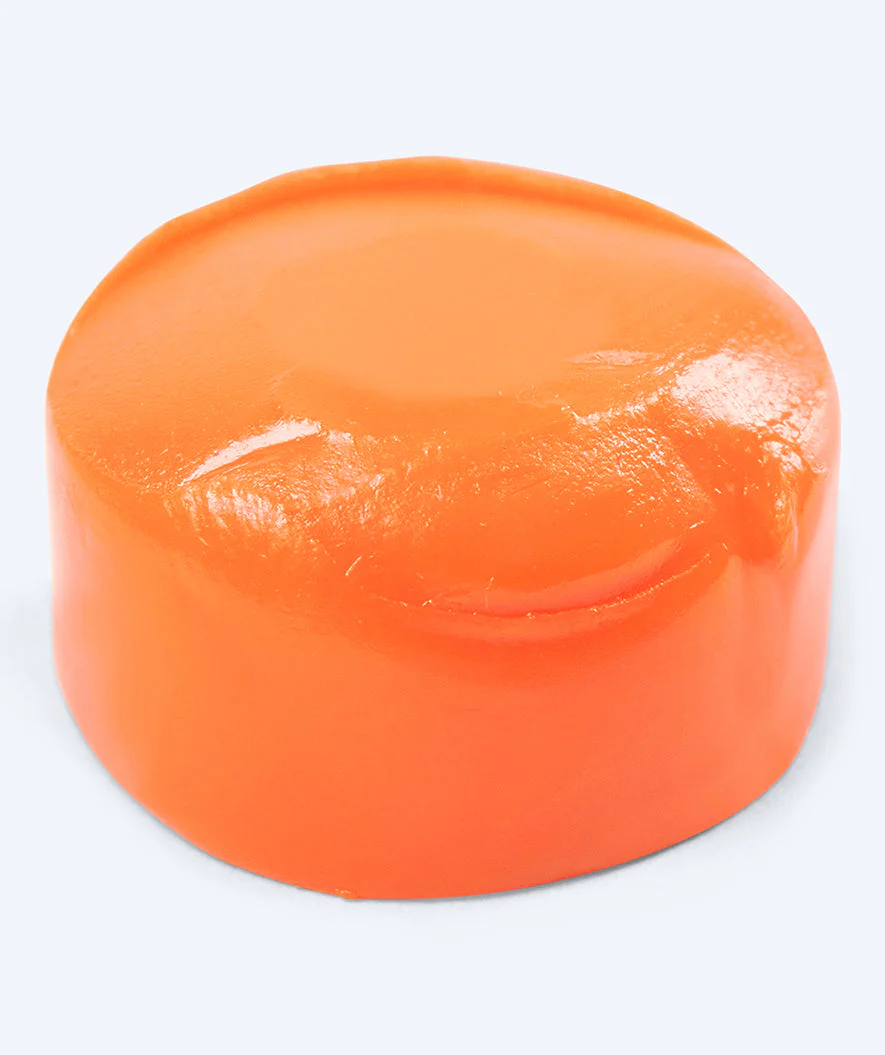 Watery zatyczki do uszu dla dzieci - Indra 6 par - Pomarańczowy - Image 2