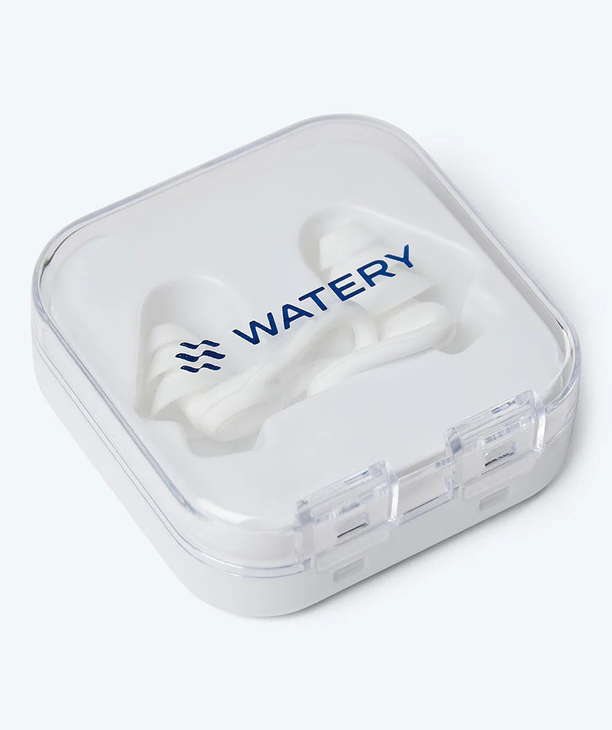 Watery zatyczki do uszu - Kelby Pro - Białe - Image 3