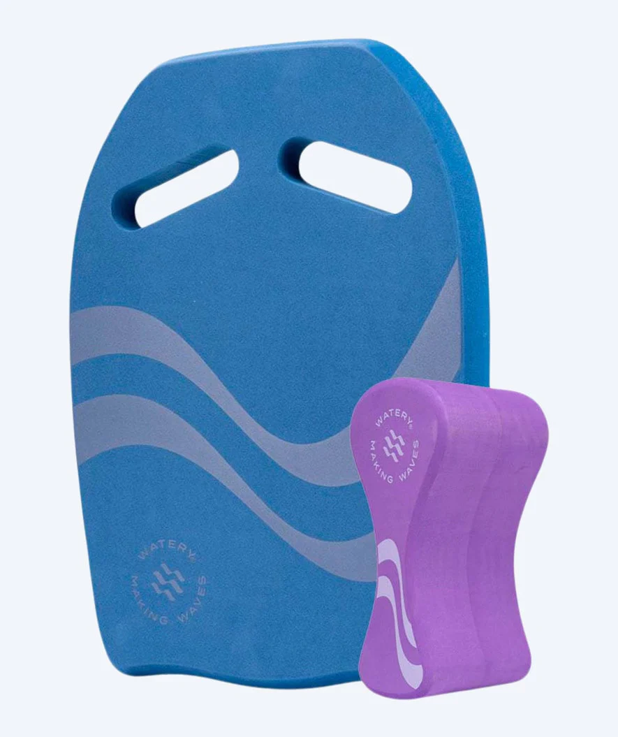 Watery zestaw: boja + deska do pływania kick board - Heat - Image 10