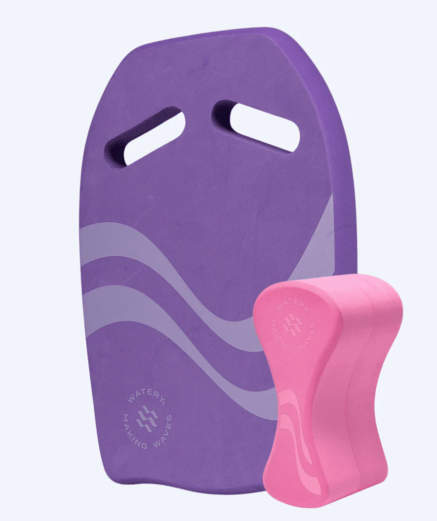 Watery zestaw: boja + deska do pływania kick board - Heat - Image 21