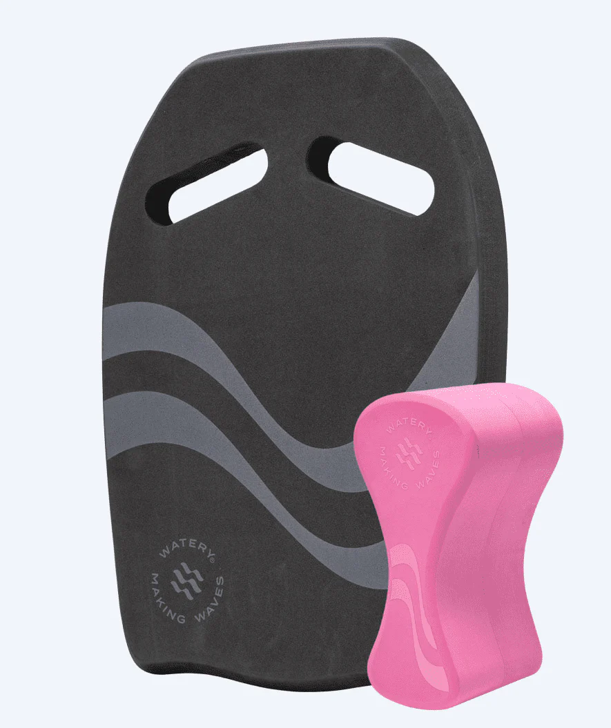 Watery zestaw: boja + deska do pływania kick board - Heat - Image 22