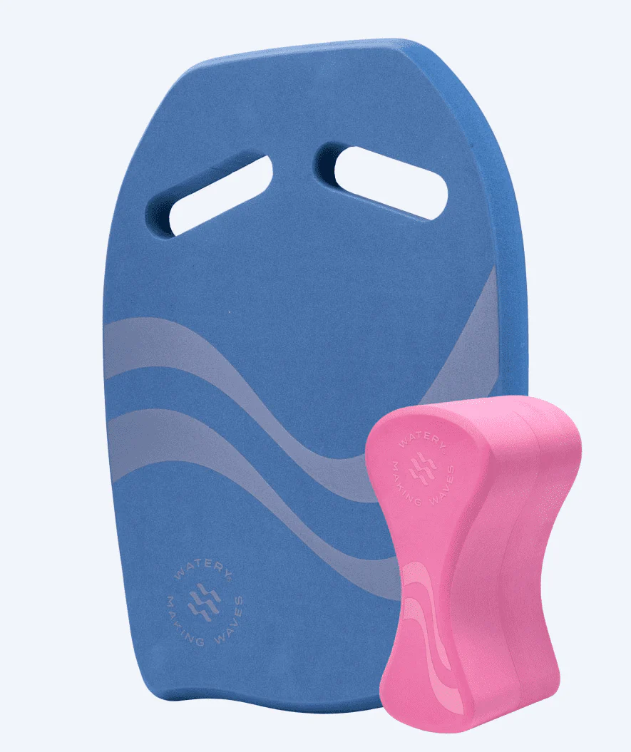 Watery zestaw: boja + deska do pływania kick board - Heat - Image 23