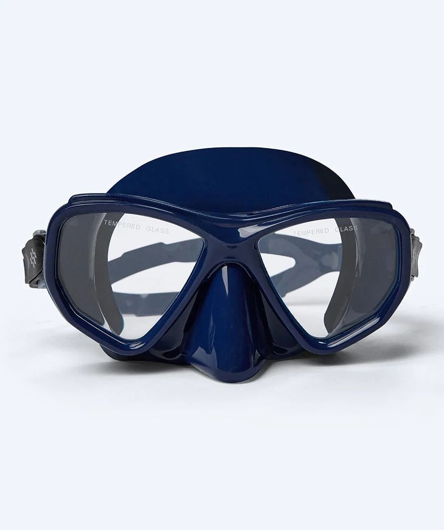 Watery zestaw maska + rurka do snorkelingu dla dorosłych (15+) - Fenton Pro - Ciemnoniebieski - Image 2