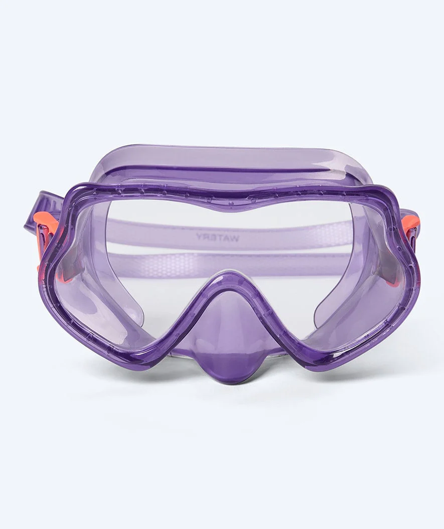 Watery zestaw maska + rurka do snorkelingu dla dzieci (4-10 lat) - Winslet - Fioletowy - Image 2