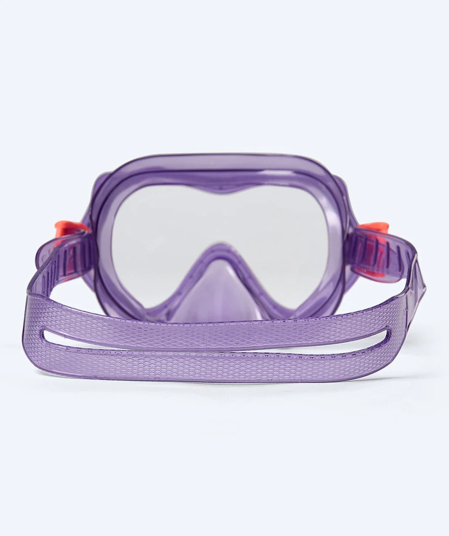 Watery zestaw maska + rurka do snorkelingu dla dzieci (4-10 lat) - Winslet - Fioletowy - Image 5