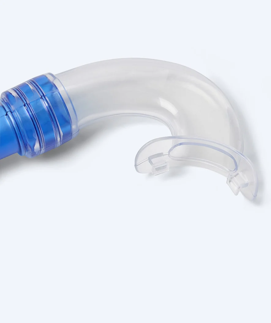 Watery zestaw maska + rurka do snorkelingu dla dzieci (4-10 lat) - Winslet - Niebieski - Image 9