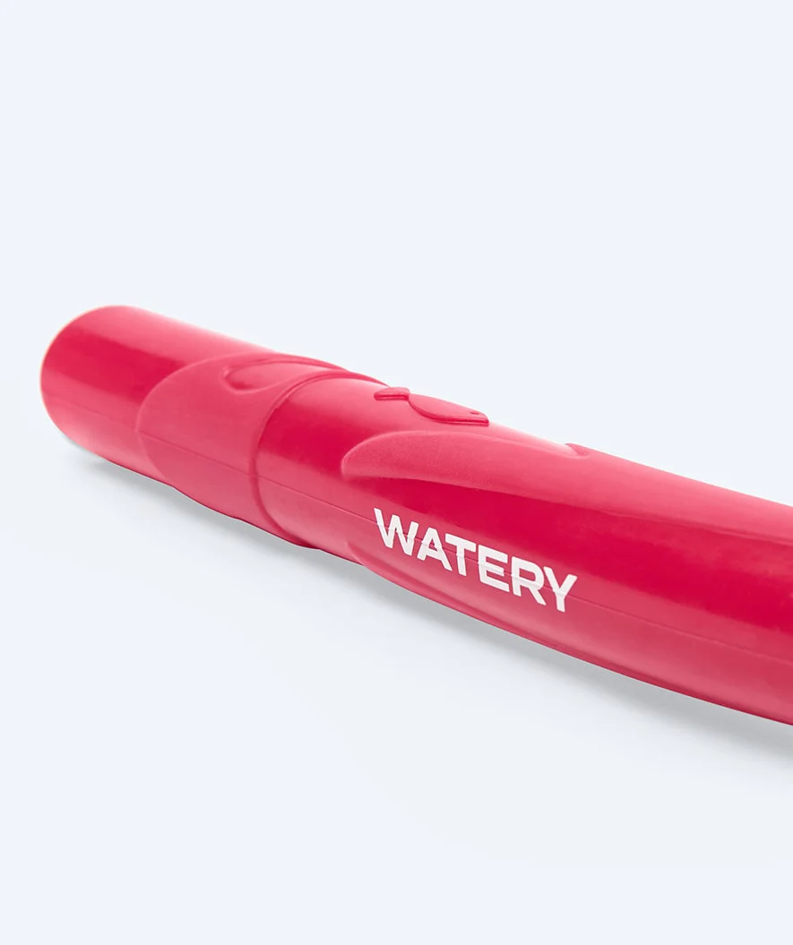 Watery zestaw maska + rurka do snorkelingu dla dzieci - Cliff - Ciemnoczerwony - Image 9