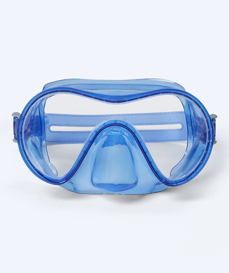 Watery zestaw maska + rurka do snorkelingu dla młodzieży (8-15) - Jubal - Niebieski - Image 2