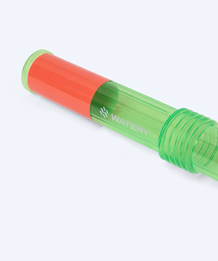 Watery zestaw maska + rurka do snorkelingu dla młodzieży (8-15) - Jubal - Zielony - Image 11