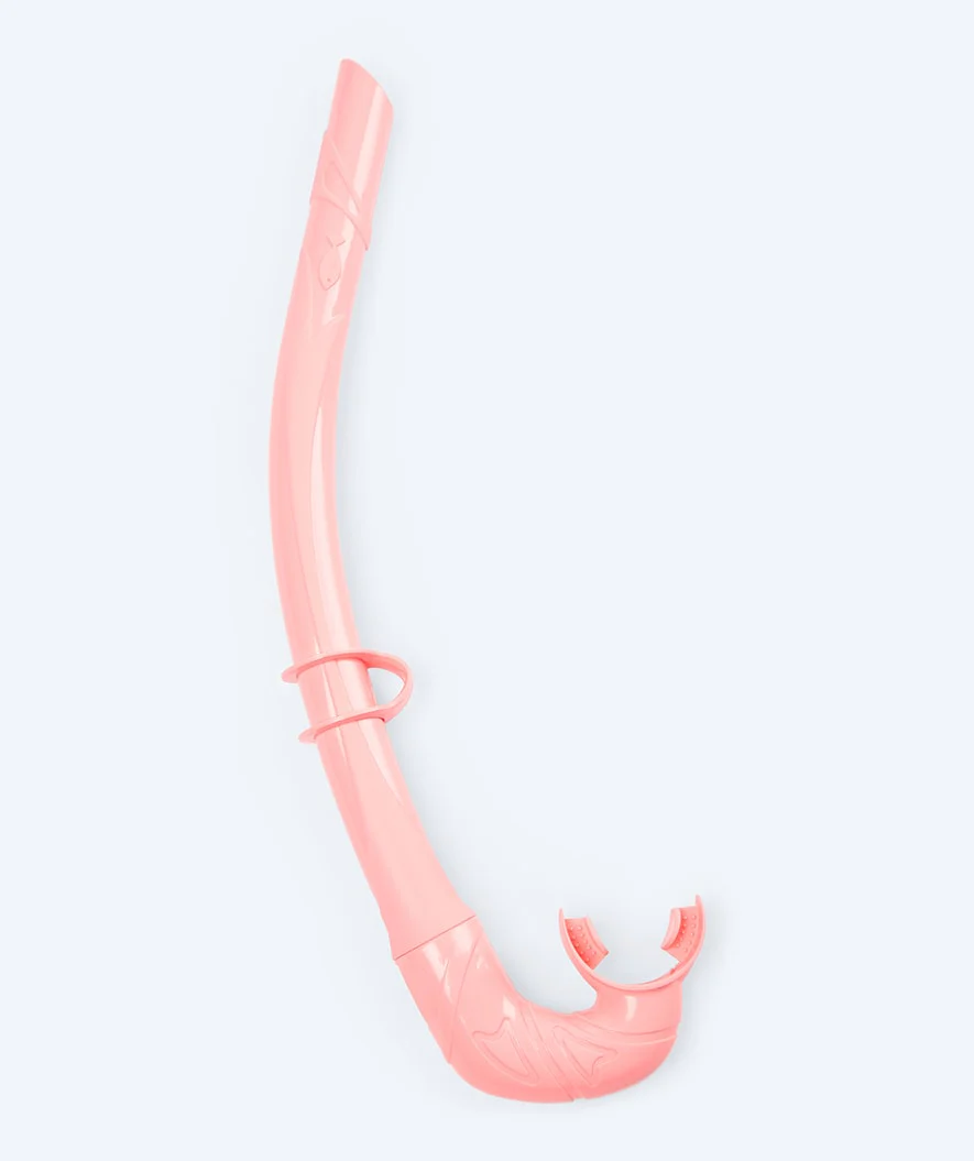 Watery zestaw maska + rurka + płetwy do snorkelingu dla dzieci - Fisher/Cliff - Różowy/różowy - Image 5