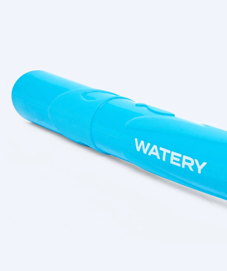 Watery zestaw maska + rurka + płetwy do snorkelingu dla dzieci - Pike/Cliff - Jasnoniebieski - Image 10