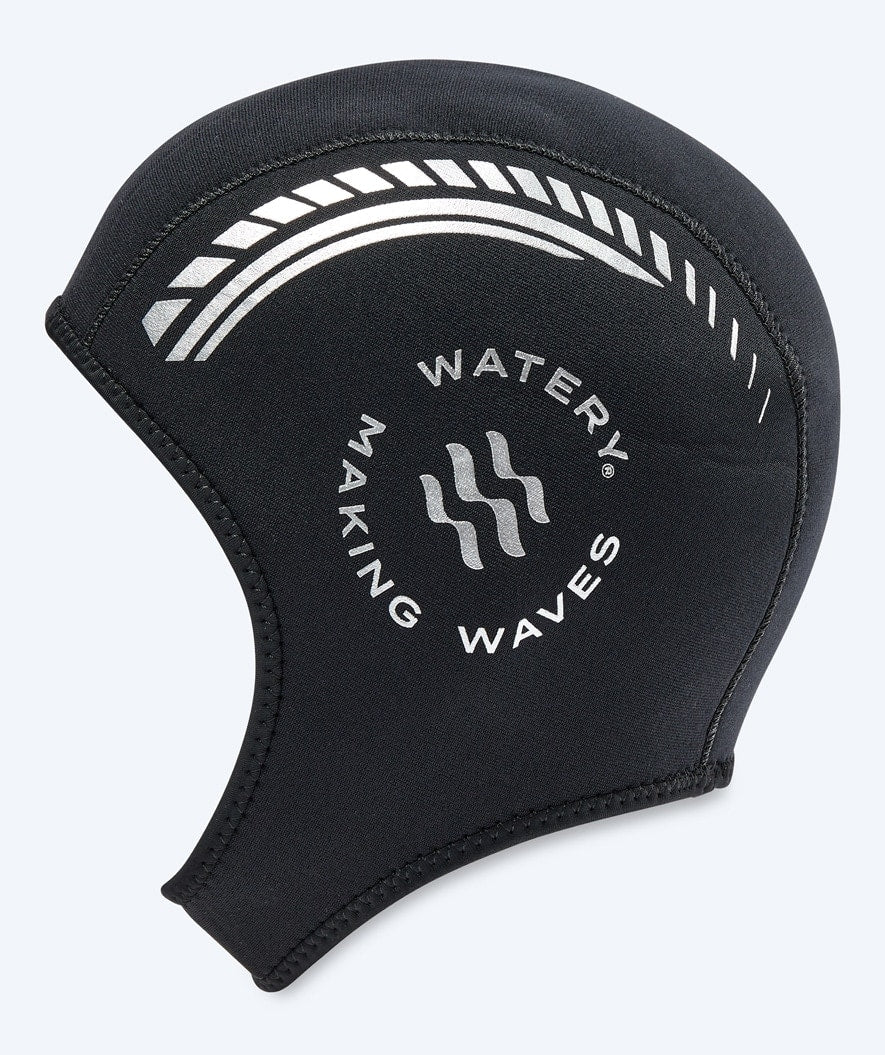 Watery zestaw neoprenowy - Thermal Reptile (3 mm) - Czarny/srebrny - Image 10