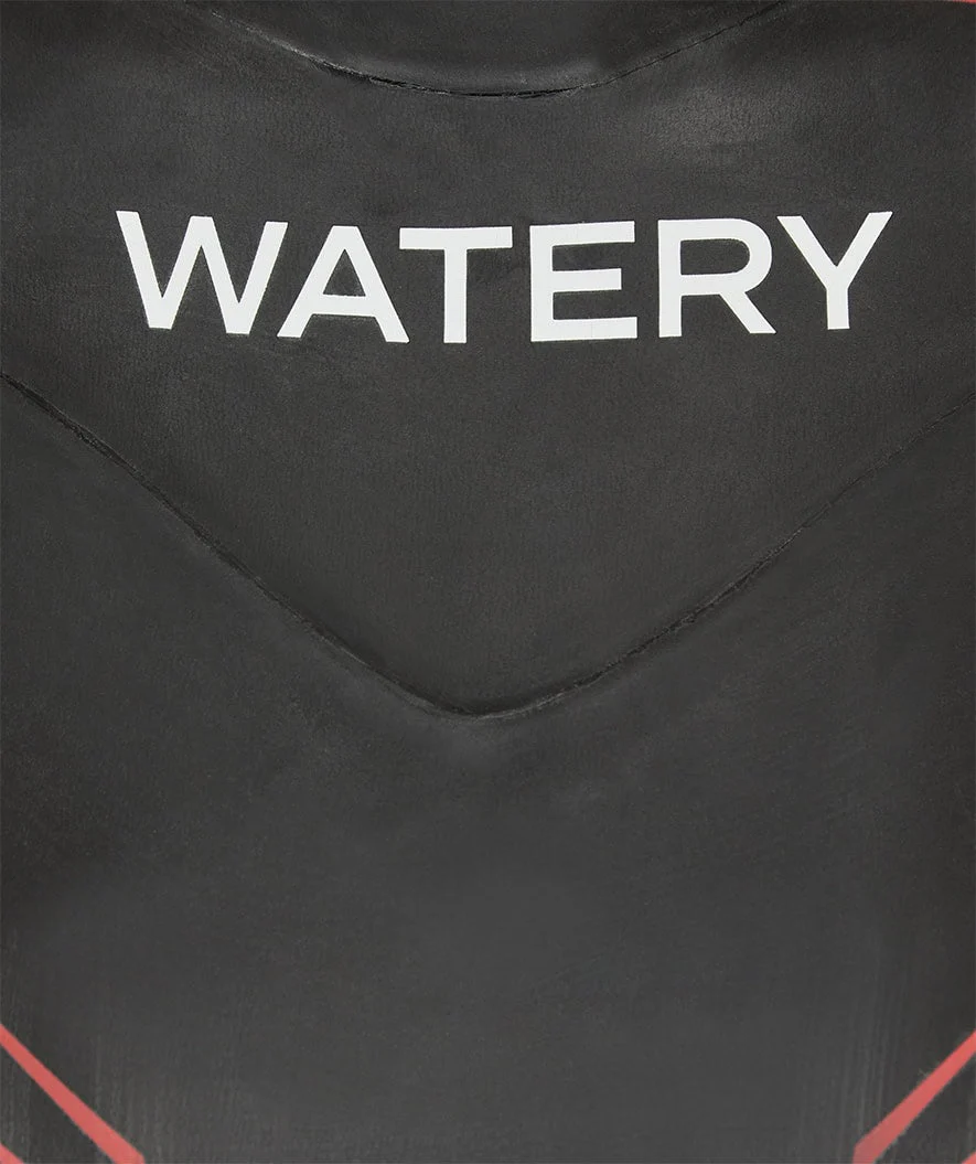 Watery pianka do pływania dla kobiet - Tackey Elite - Czarny/czerwony - Image 6