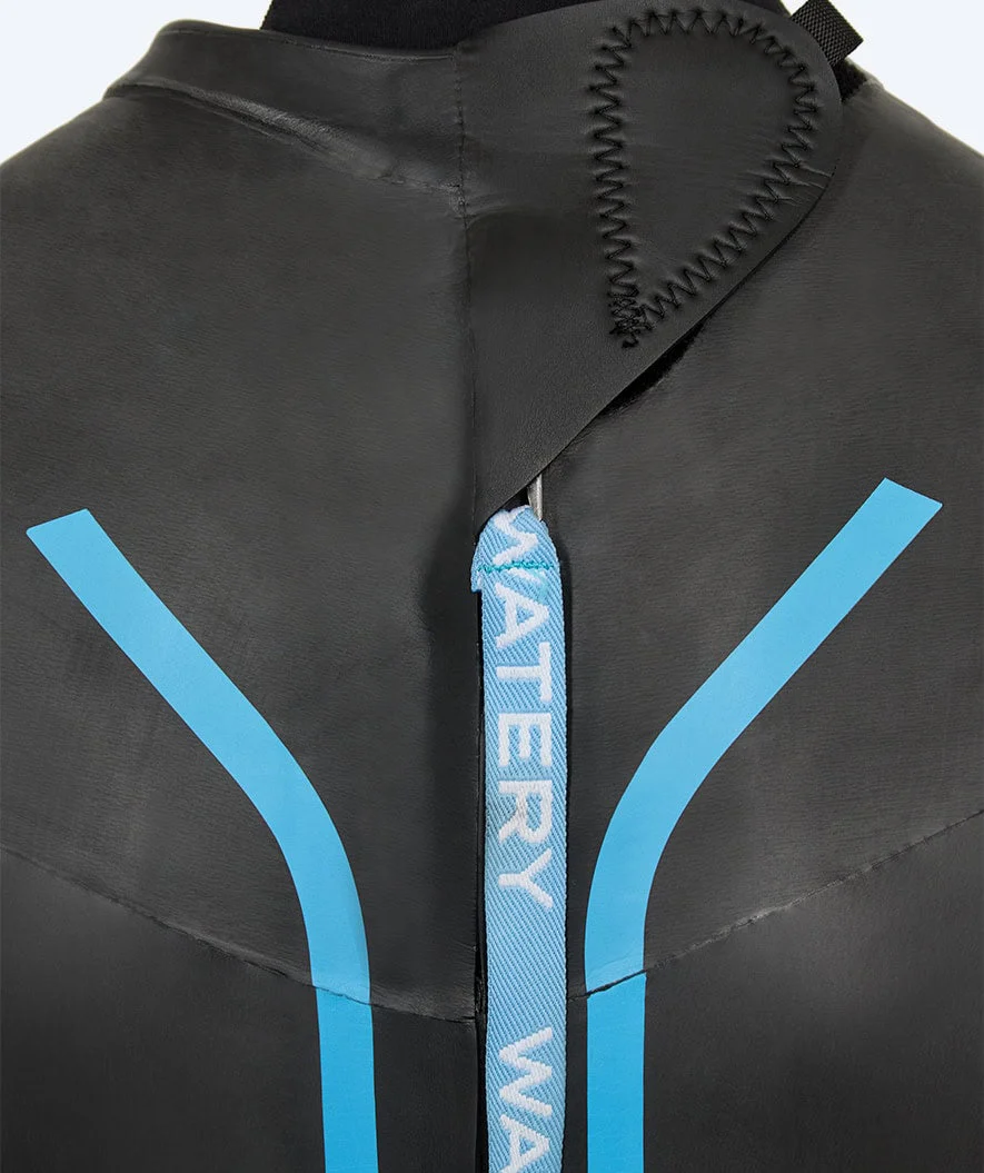 Watery pianka do pływania dla mężczyzn - Tackey Elite - Czarny/Niebieski - Image 5