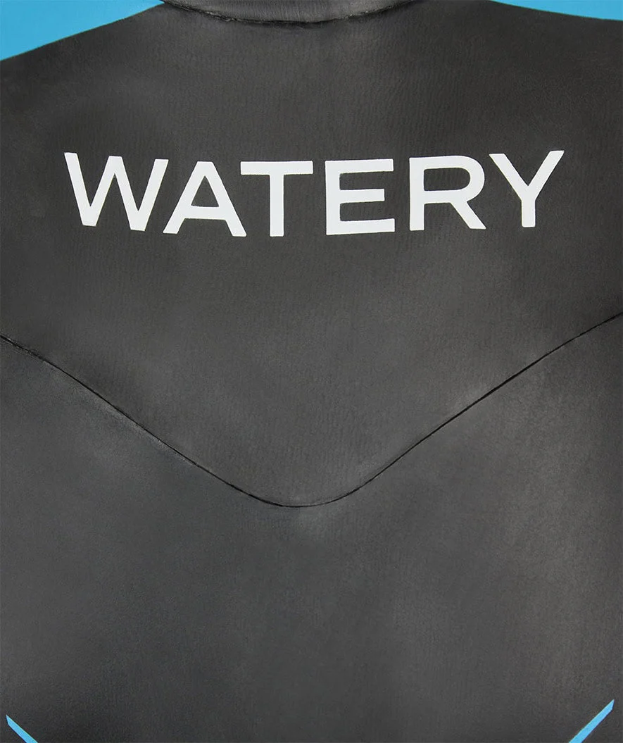 Watery pianka do pływania dla mężczyzn - Tackey Elite - Czarny/Niebieski - Image 6