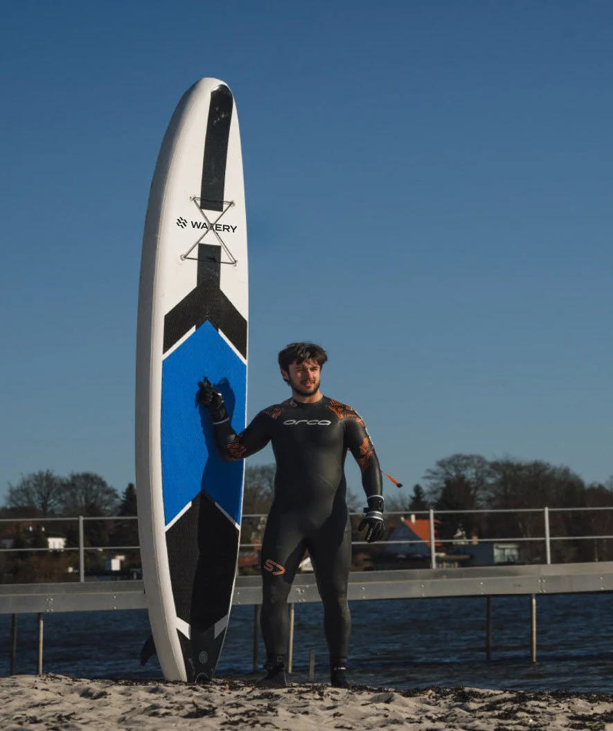 Zestaw promocyjny: 3x dmuchana deska SUP Watery Global 10'6 - Image 38