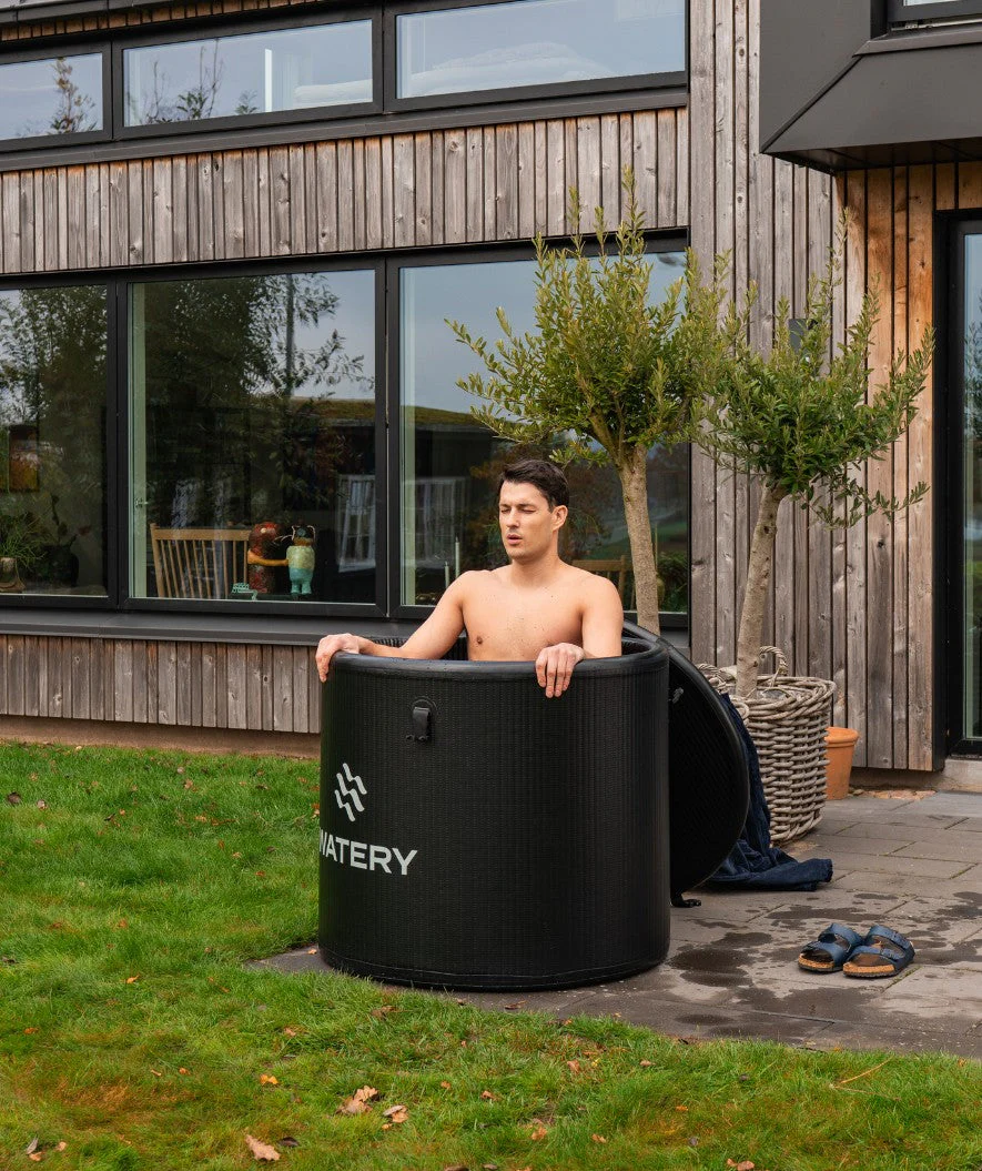 Zestaw promocyjny: Watery Deluxe nadmuchiwany basen do morsowania & chłodnica wody - Image 10